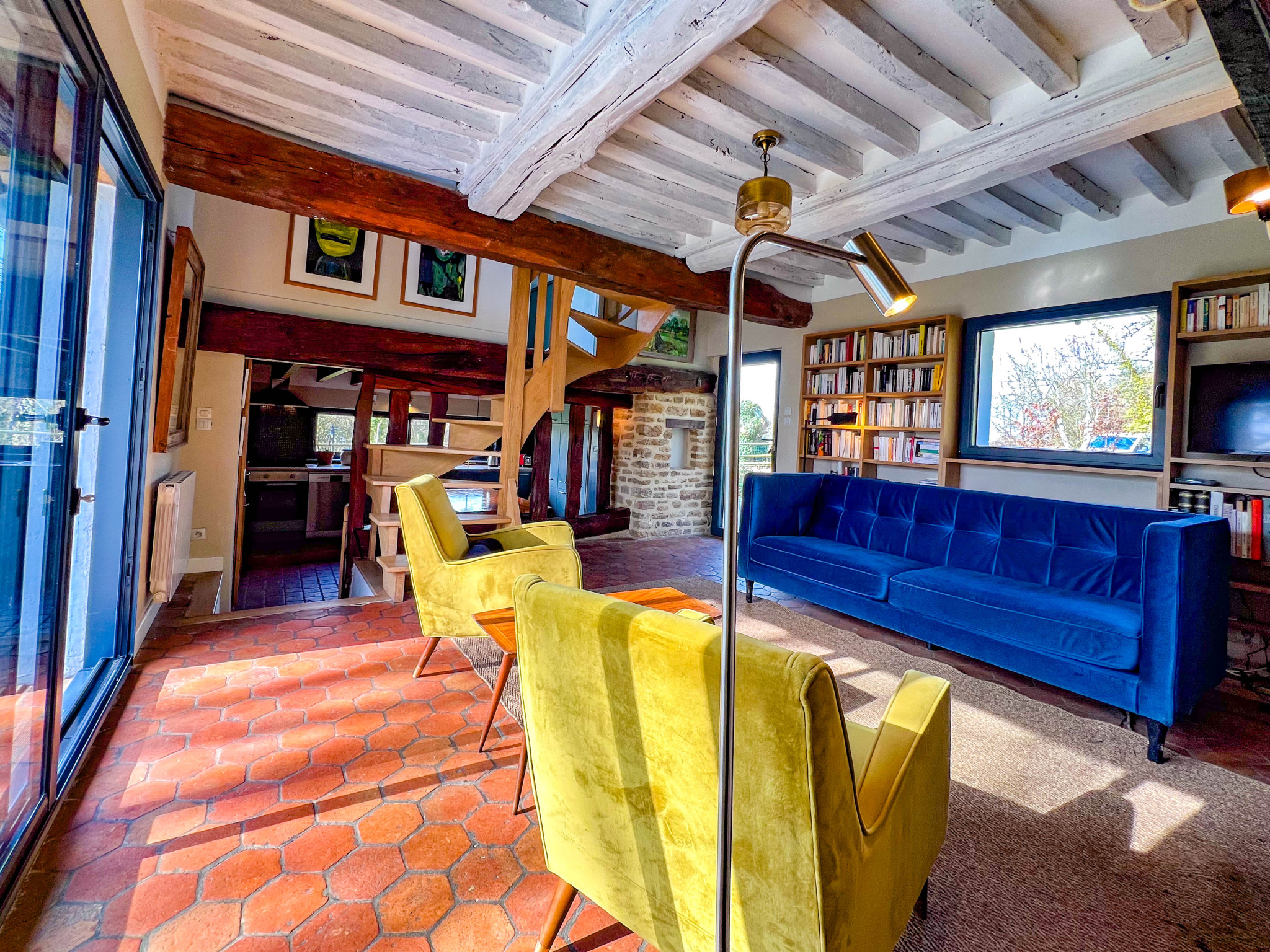 Sous offre et en exclusivité : Maison rénovée en plein coeur