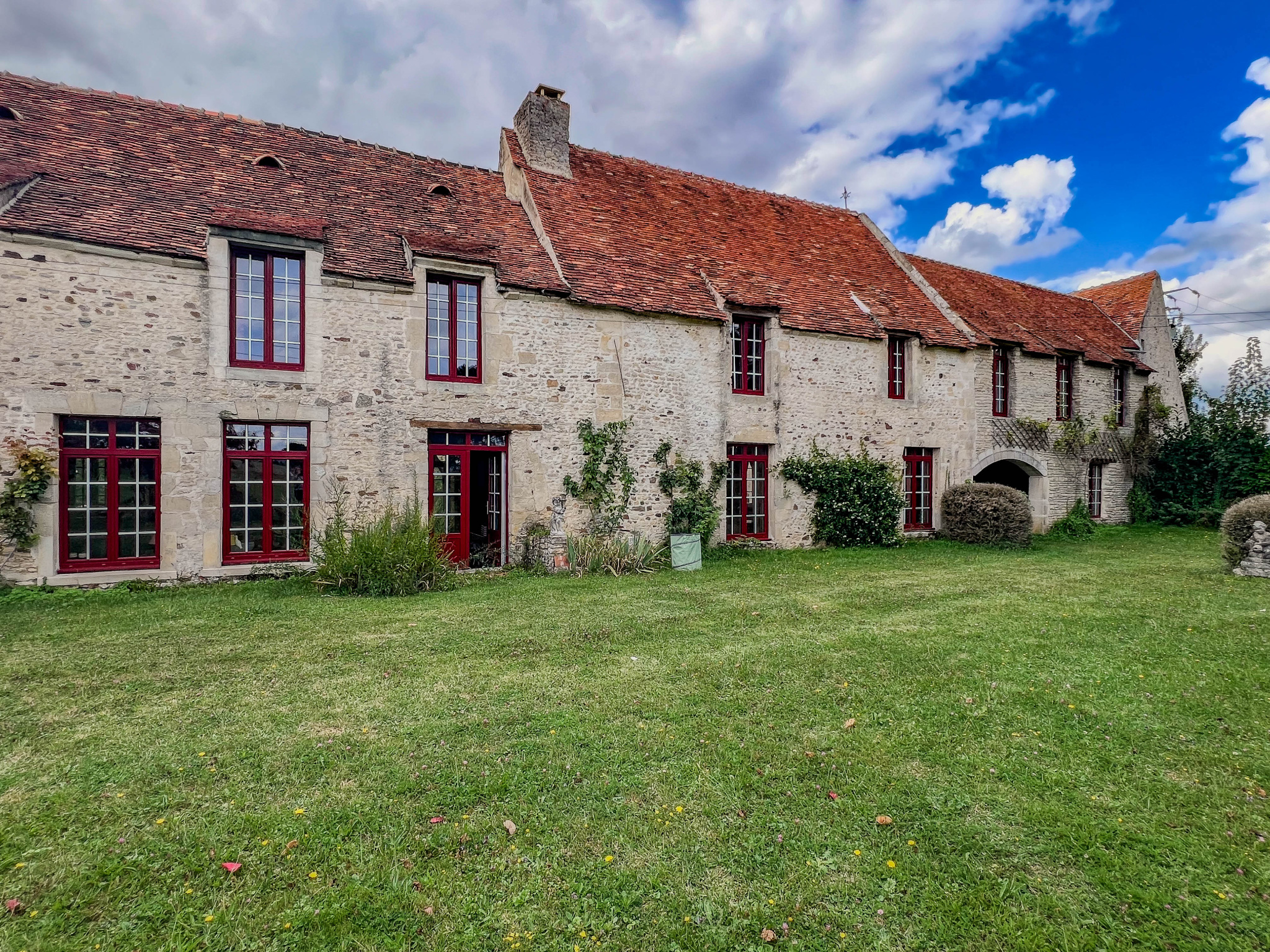 Magnifique manoir du XVIème siècle