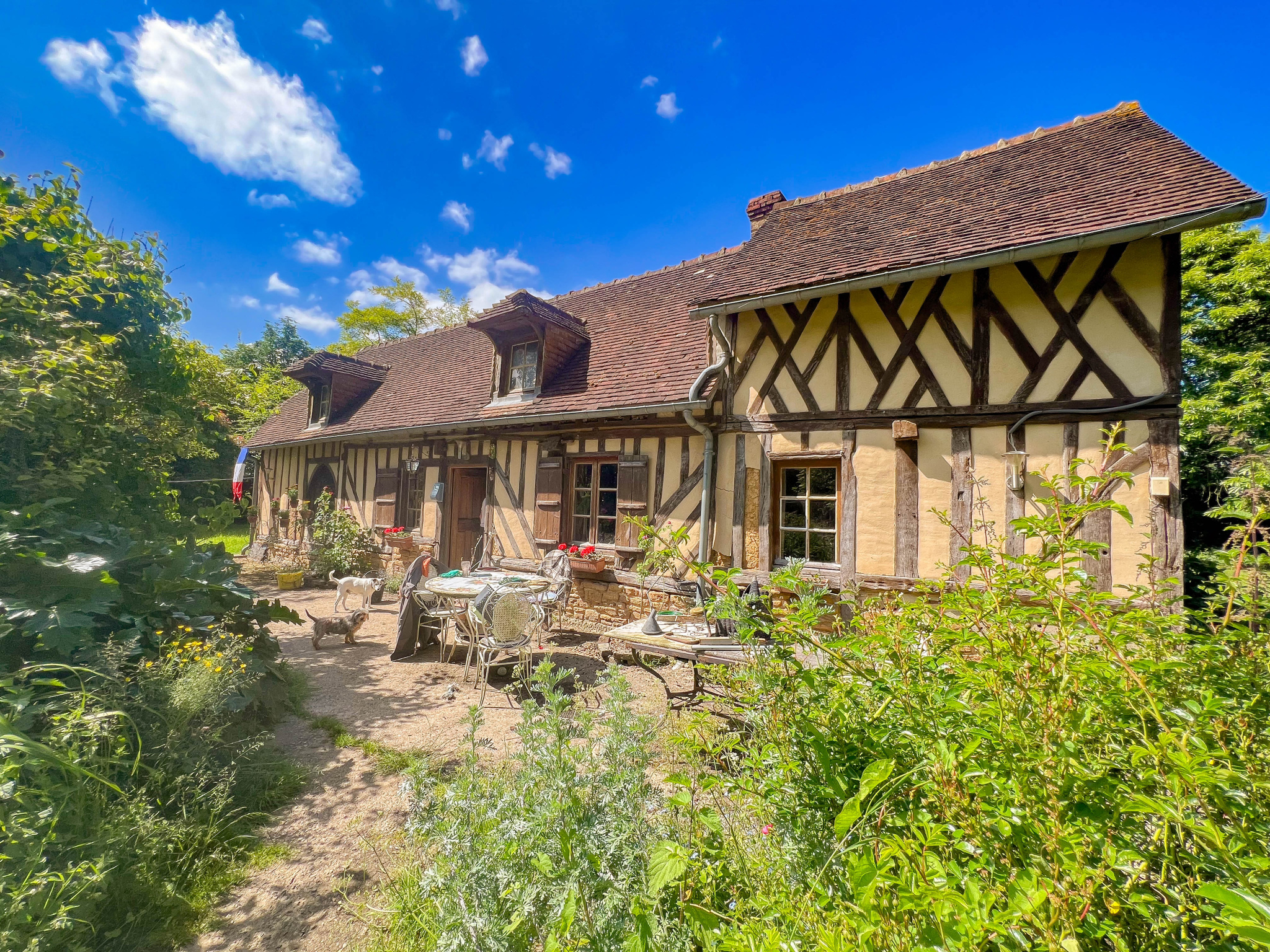 Maison Vimoutiers en VIAGER OCCUPE
