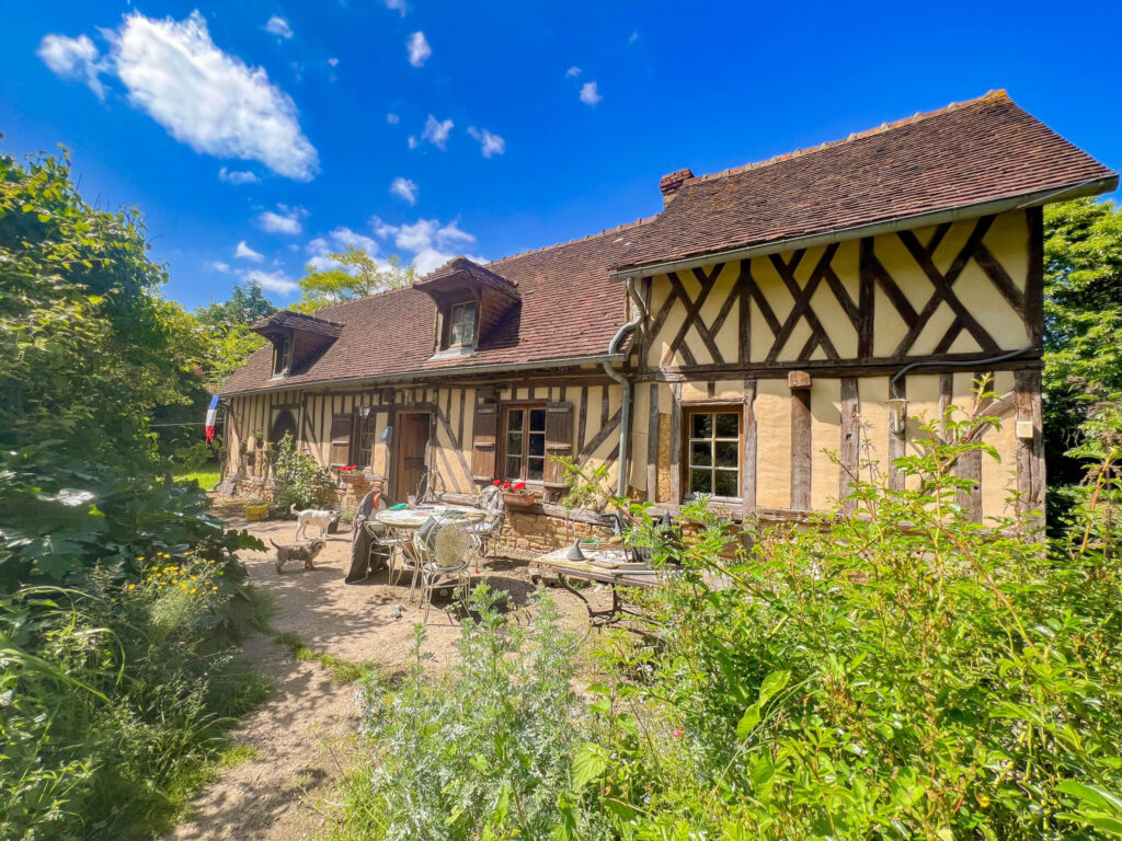 Maison Vimoutiers en VIAGER OCCUPE