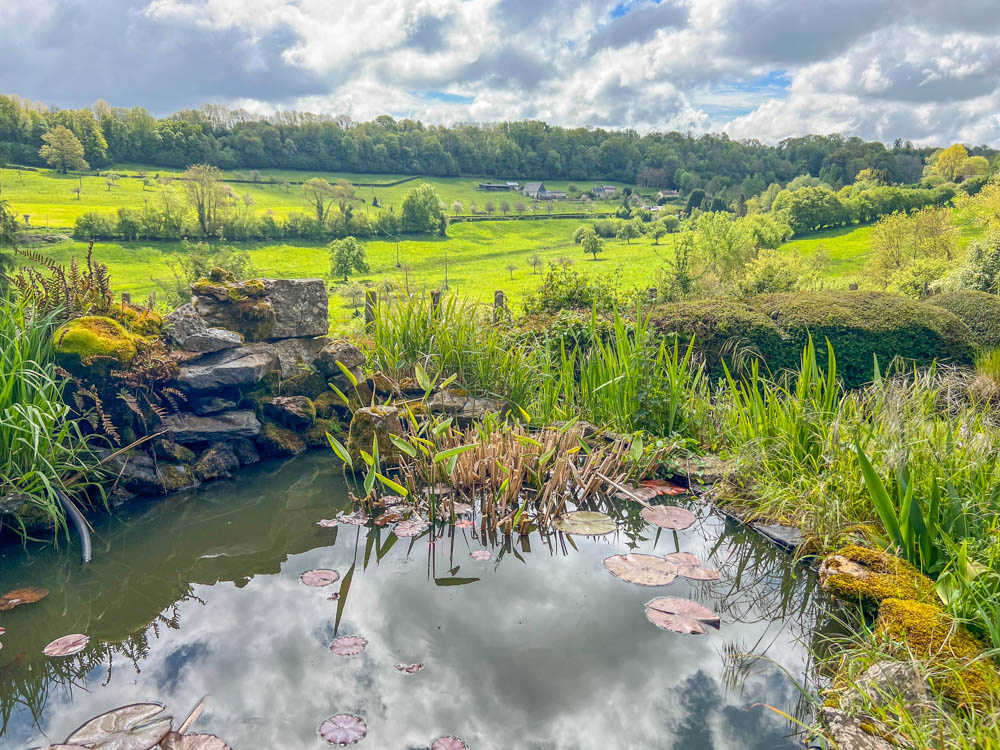 Superbe vue sur les collines du Pays d’Auge