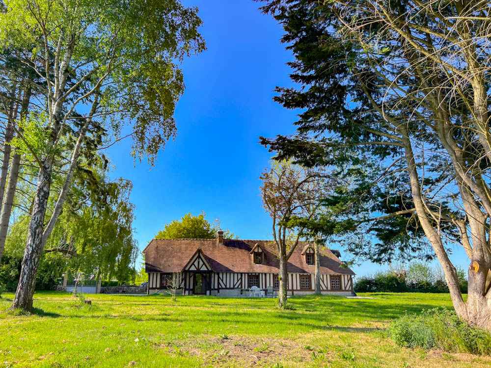 Maison à colombage au calme avec vue