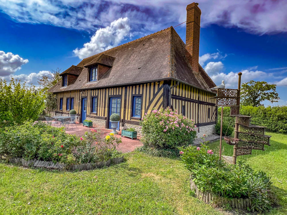 Le charme du Pays d’Auge