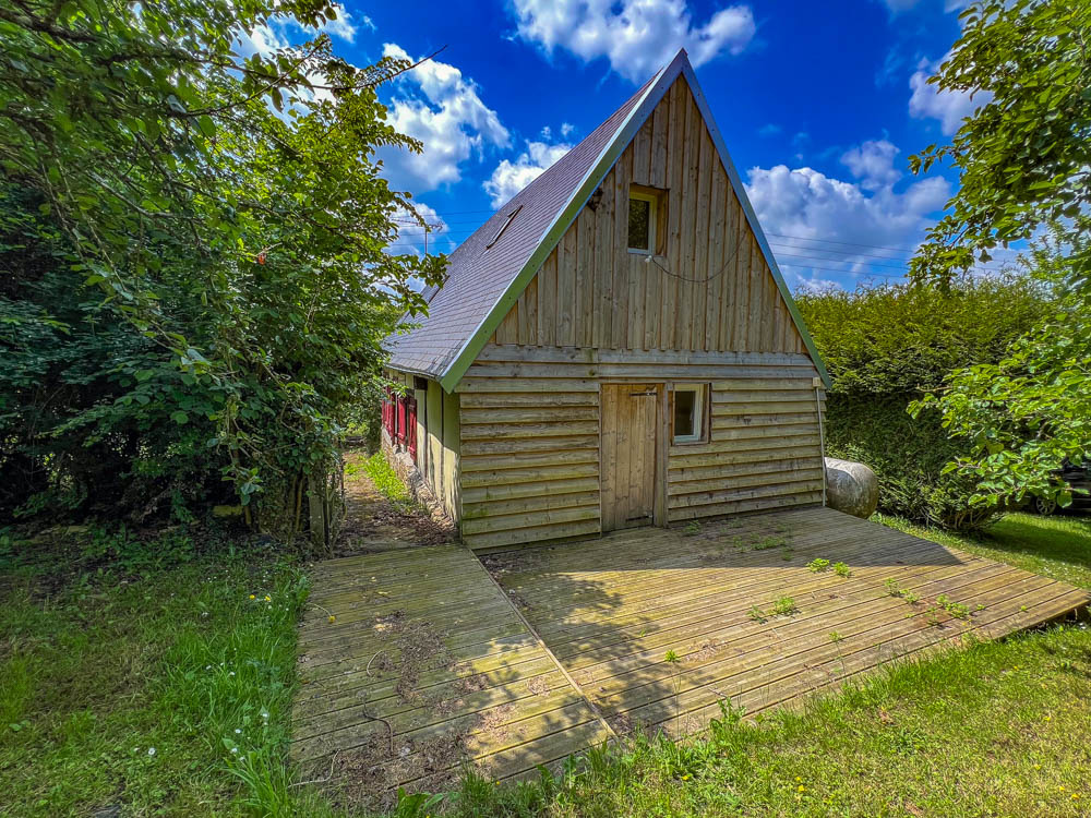 Une maison en pleine nature