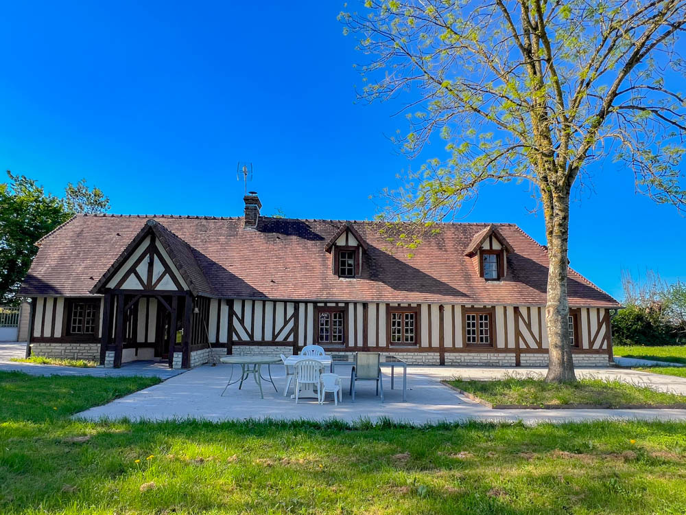 Maison à colombage au calme avec vue