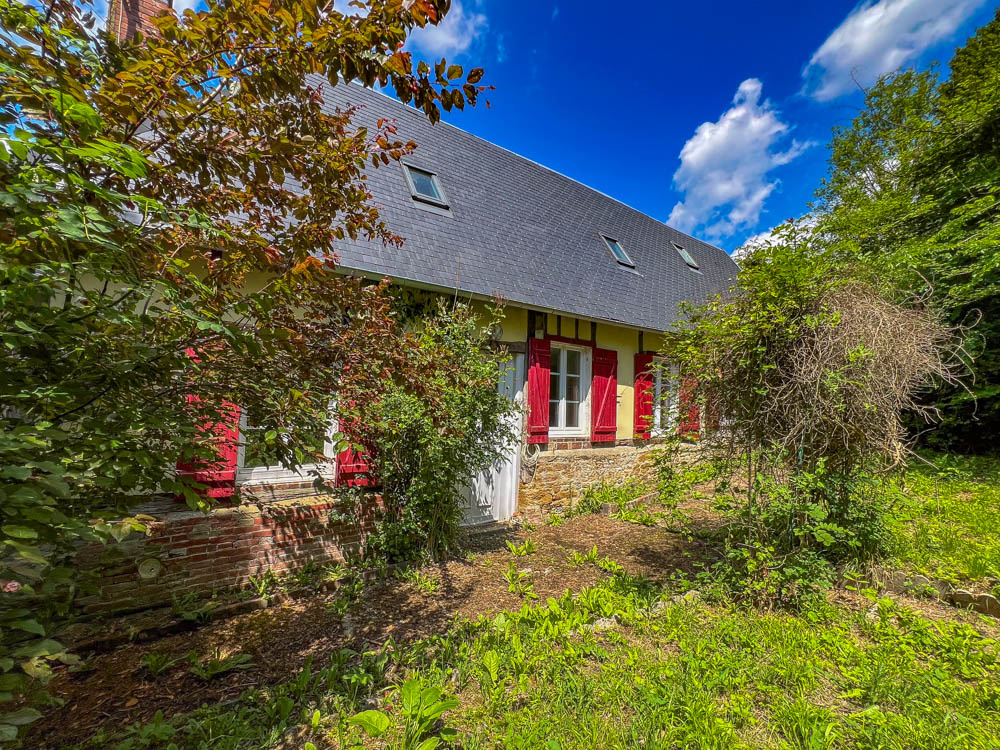 Une maison en pleine nature