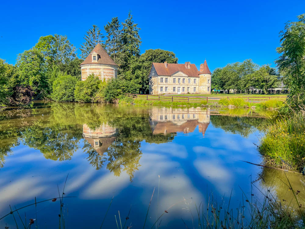 La vie de château pour les amoureux des vielles pierres dans
