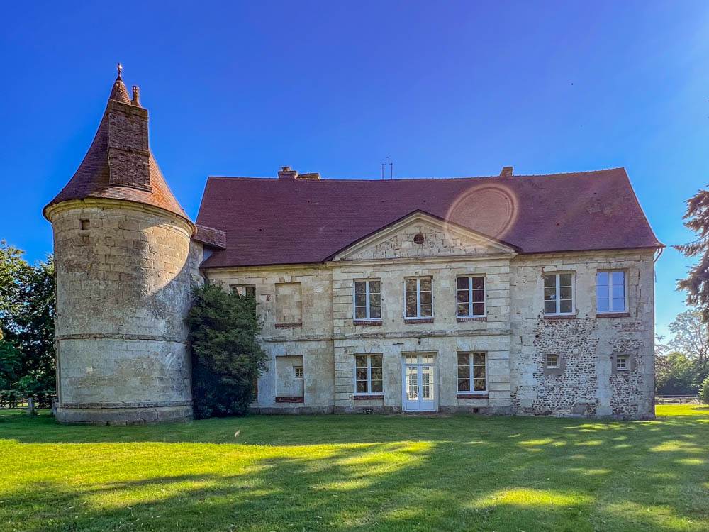 La vie de château pour les amoureux des vielles pierres dans