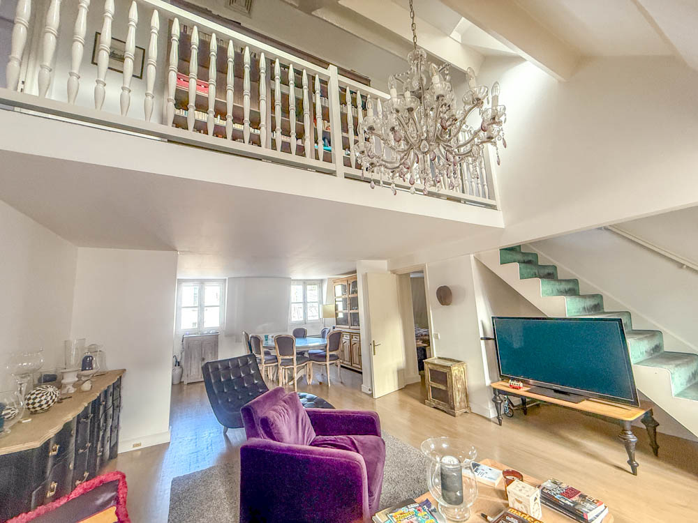 Duplex 5ème Panthéon sectorisé Henri IV