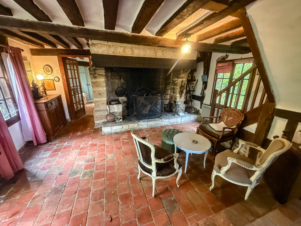 Charmante maison au calme dans une impasse, maison normande