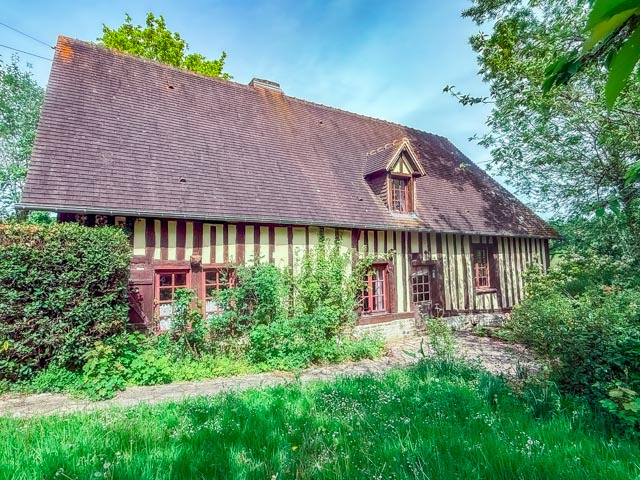 Charmante maison au calme dans une impasse, maison normande
