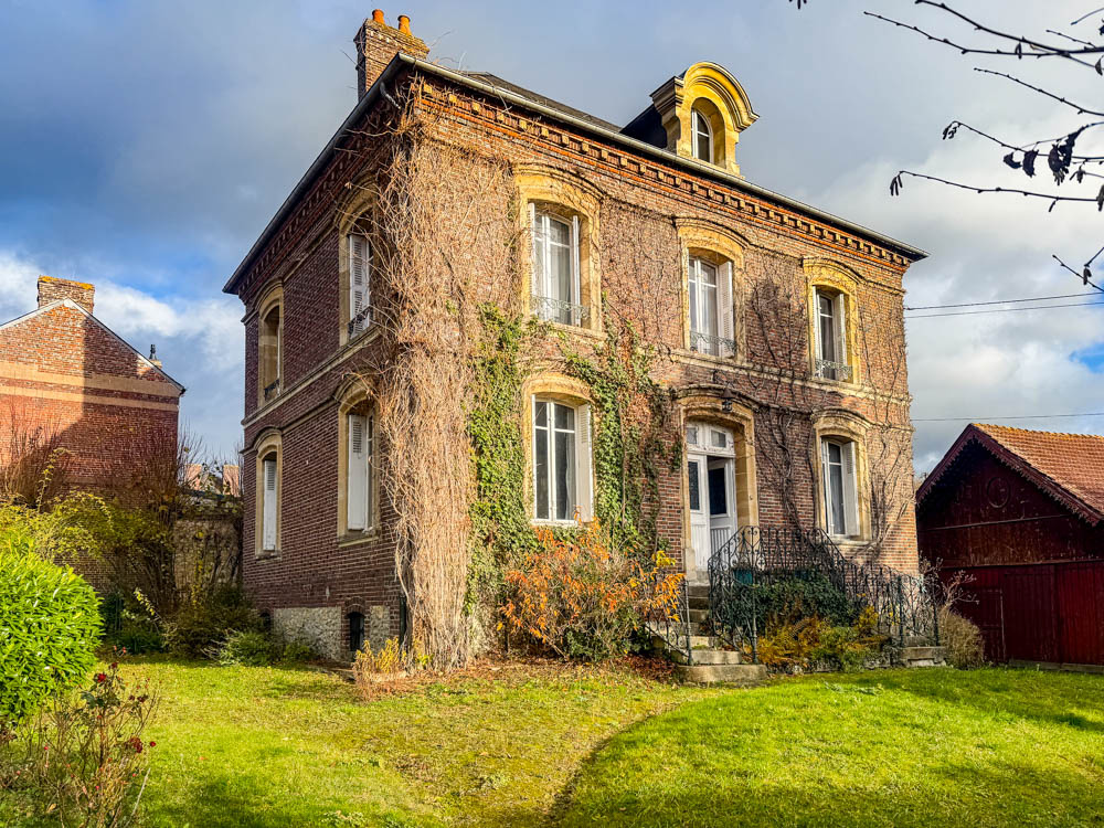 Une élégante maison de maître à rafraîchir