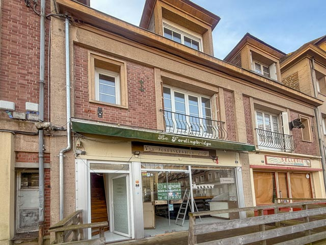 Immeuble en plein centre de Vimoutiers