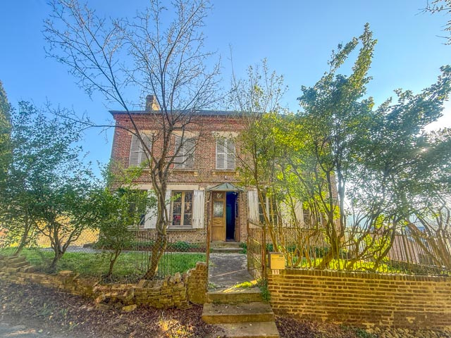 Une très belle vue pour cet ensemble de maisons en Pays d’Au