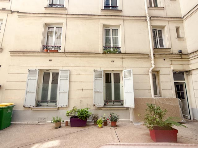 Parfait investisseur : deux studettes dans le 18ème pour un