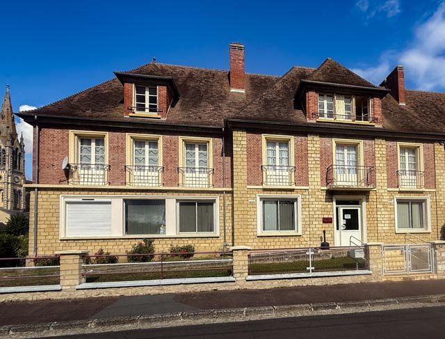 Immeuble d’habitation et de rapport en centre-ville